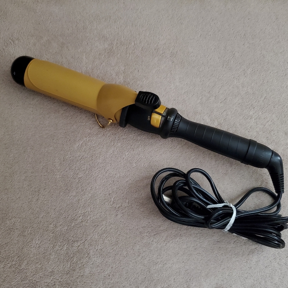 Jilbere Paris 1.5" Hair Wand Curler